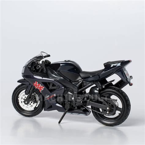 Miniatura Yamaha YZF R1 Maisto 1 18 Machine Cult Miniaturas De Moto