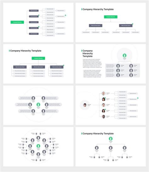 Company Hierarchy Presentation