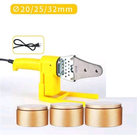 Electonic Constant Temperature Hot Melter Ppr Water Pipes Hot Melt Machine Pe Fusion Splicer