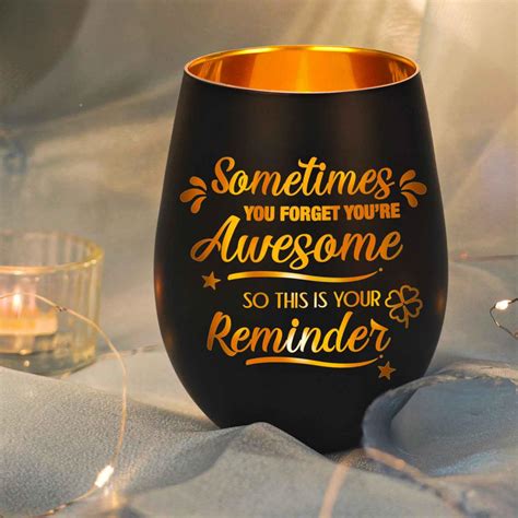 Stocking Stuffers for Men - Votive Tealight Hurricane Candle Holder