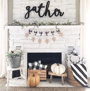 21 Charming Buffalo Check DIY Fall Décor Ideas To Cozy Up Your Home