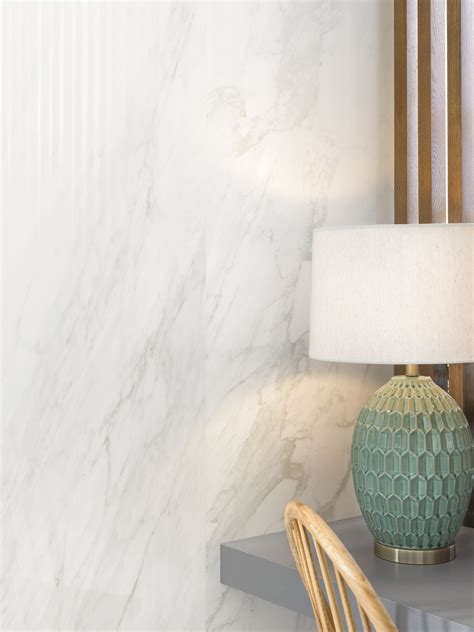 Xtone Glem White Intense Crystalline Veining Full Of Freshness And