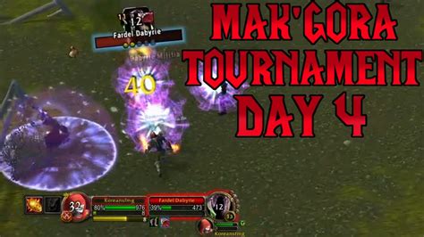 SAVIX HARDCORE MAK GORA TOURNAMENT LEVELING DAY 4 YouTube