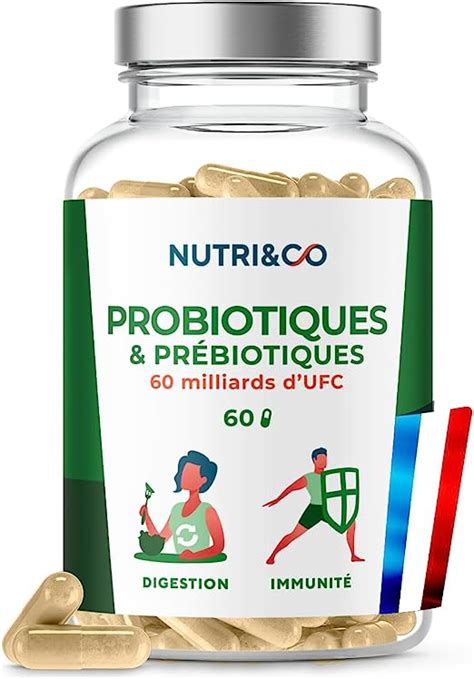 Probiotique Flore Intestinale Milliards D Ufc Jour Souches Bio