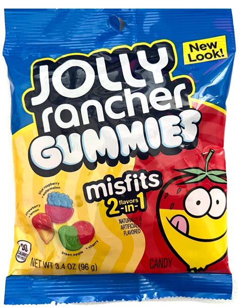 Amazon Jolly Rancher Gummies Misfits In Strawberry Lemon