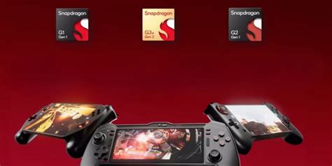 Qualcomm Reveals Snapdragon G Series Processors for Handheld Gaming - News