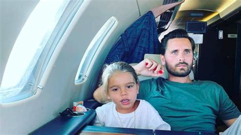 Kourtney Kardashian S Ex Scott Disick Is Identical To Son Reign In