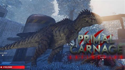 Jurassic World Giganotosaurus Skin Primal Carnage Extinction Ger