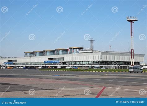 Pulkovo airport editorial photography. Image of saint - 17448272