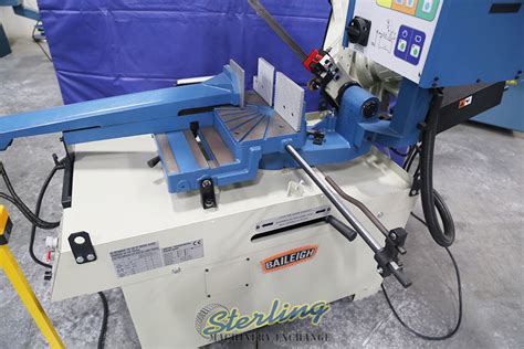 Used Demo Machinery Baileigh Horizontal Dual Mitering Swivel Semi