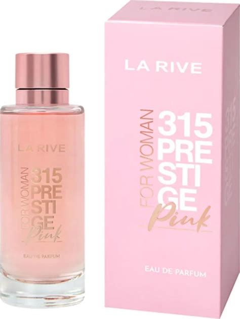 Kit 2 Perfumes La Rive Metaphor 315 Pink Feminino