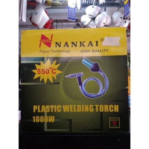 Jual Nankai Mesin Las Pvc Plastik Welding Torch Pipe Plastic Alat