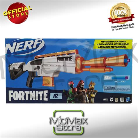 Jual Nerf Fortnite Ir Motorized Blasting Shopee Indonesia