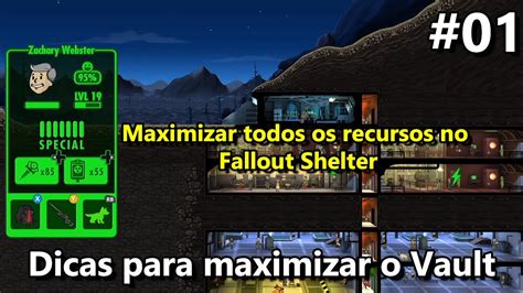 Fallout Shelter Dicas Para Maximizar Todos Os Recursos Guia De