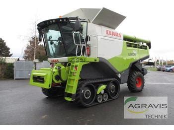 Claas Lexion Terra Trac Combine Harvester From Germany For Sale At