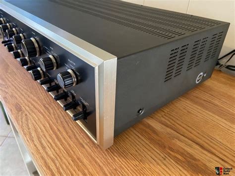 Sansui Au Integrated Amplifier Comprehensive Restoration Photo