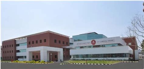 Government Medical College ESIC Hospital Coimbatore Tamil Nadu