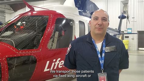 Psw Lifeflight Critical Care Paramedics Youtube