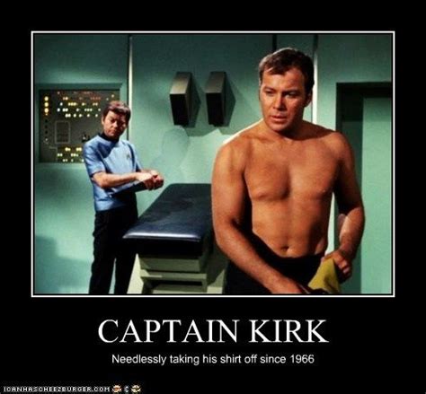 Star Trek Kirk Meme