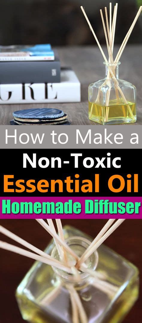 Create This Homemade Diffuser In 3 Easy And Basic Steps Homemade Diffuser Diffuser Homemade