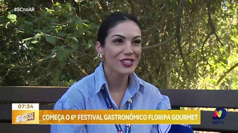 6º festival gastronômico Floripa Gourmet começa nesta segunda feira