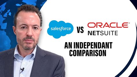 Oracle NetSuite Vs Salesforce Independent Comparison Of Leading SaaS