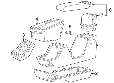 Exploring The Inner Workings A Guide To 2003 Ford Explorer Parts Diagram