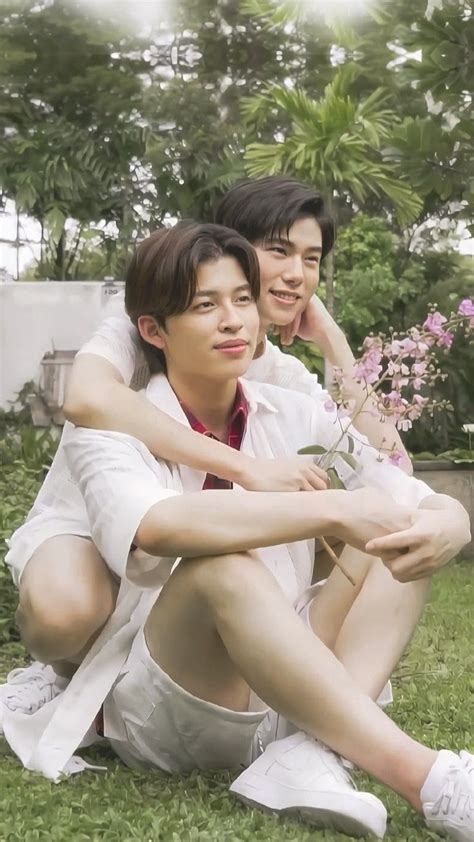 PondPhuwin Cute Gay Couples Gmmtv Actors Instagram Profile Picture Ideas