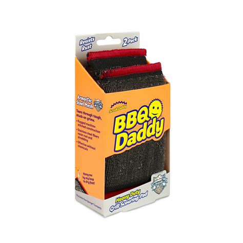 BBQ Daddy Steel Scrub Daddy