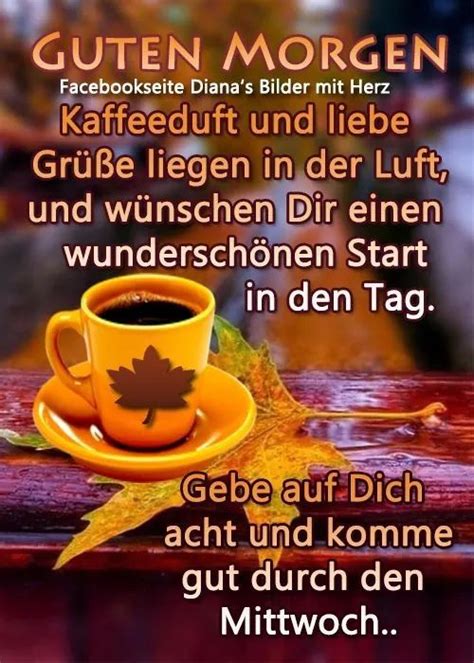 Guten Morgen Gruesse Fuer Whatsapp Mittwoch