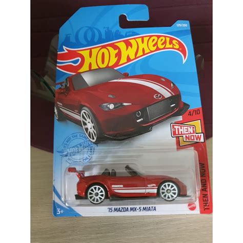 HOT WHEELS 15 MAZDA MX 5 MIATA Shopee Malaysia