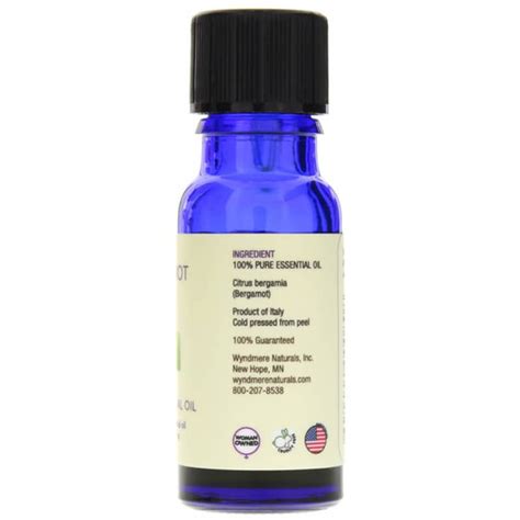 Bergamot Essential Oil Wyndmere Essential Oils