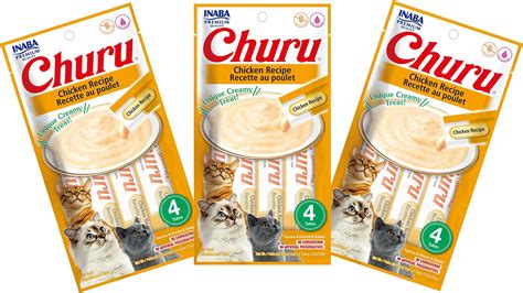 Amazon INABA Churu for Cats Functional Creamy Lickable Purée