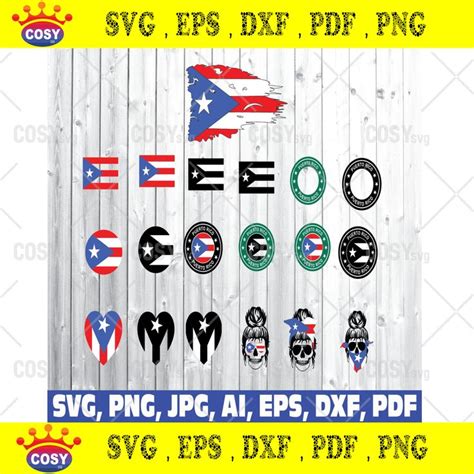 puerto rico svg puerto rico flag svg, puerto rican svg