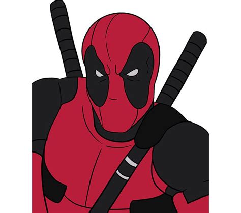 How To Draw Deadpool Easy Step By Step Drawing Guides Guided Drawing Step By Step Drawing