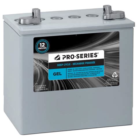 Pro Series Gel Group Size 22nf Battery Canadian Tire