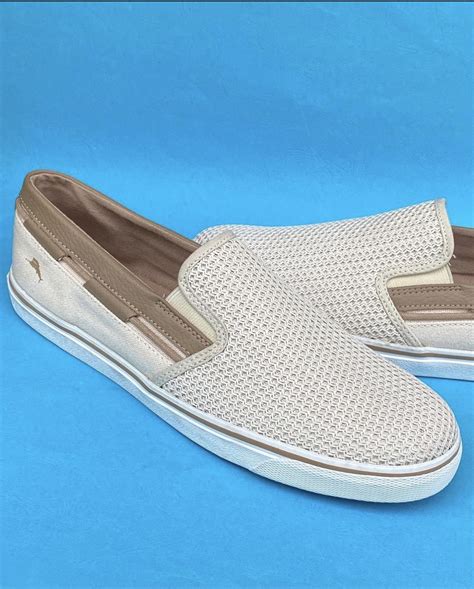 Tommy Bahama Slip On Casual Sneakers Fancy Soles