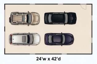 4 Car Garage Plans | Finding YOUR Best Four Car Garage Plan