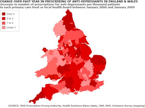 Bbc Mark Eastons Uk Map Of The Week A Depressing Picture