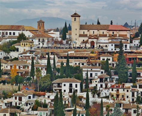 C Mo Ver La Alhambra Desde Mirador San Nicol S Albaic N Granada