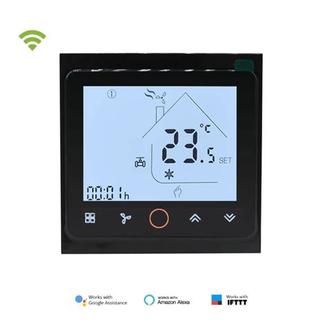 Smart Fan Coil Thermostat Heating And Cooling Thermostat With Modbus