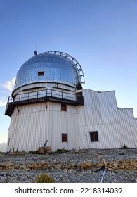 Indian Astronomical Observatory Hanle Village Ladakh Stock Photo ...