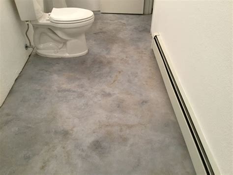 DIY Guide to Staining Concrete Floors in Your Bathroom