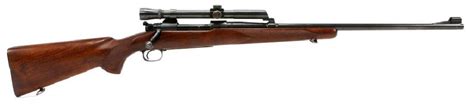 1941 Us Winchester Model 70 .30 06 Sniper Rifle