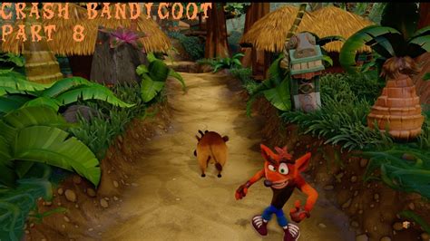 Crash Bandicoot N Sane Trilogy Walkthrough Part Hog Wild