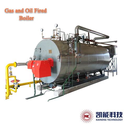 Wns Oil Gas Fired Steam Hot Water Boiler Kn Boiler And Oil Fired Boiler