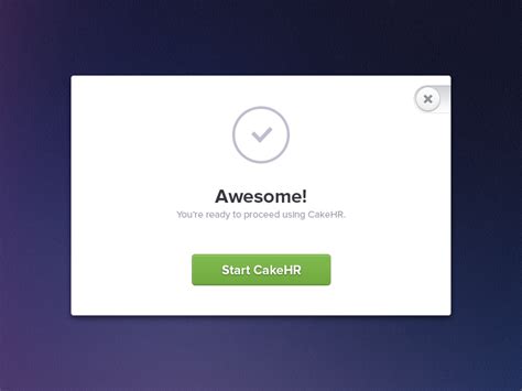 simple modal window  ionut zamfir  dribbble