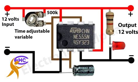 Timer Circuit Diagram