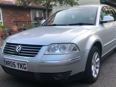 Vw Passat 1 9 Tdi Highline 05 Plate In Swindon Wiltshire Gumtree