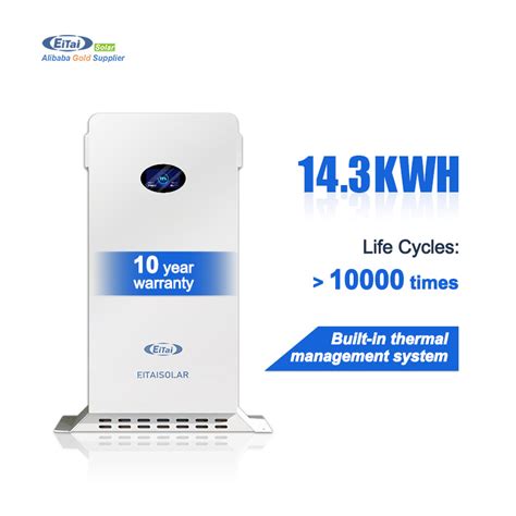 Eitai Solar Cycles Kwh Lifepo Lithium Ah Solar Battery